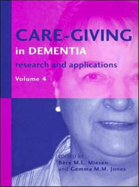 Care-Giving in Dementia: Research and