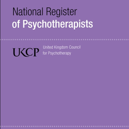 National Register of Psychotherapists 2002