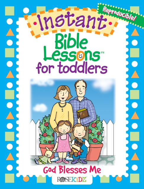 Instant Bible Lessons for Toddlers