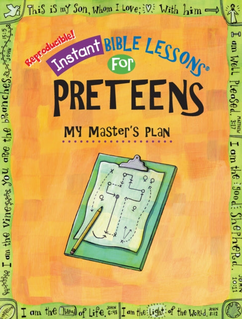 My Master's Plan