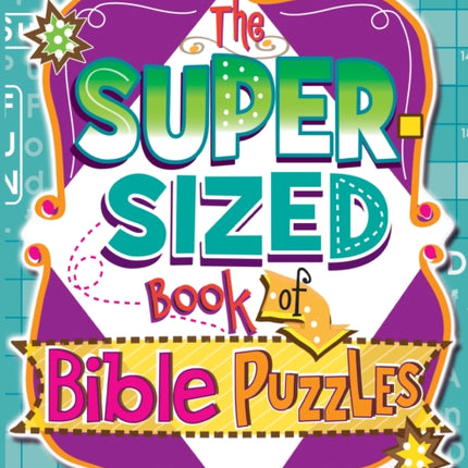 The Super-Sized Book of Bible Puzzles