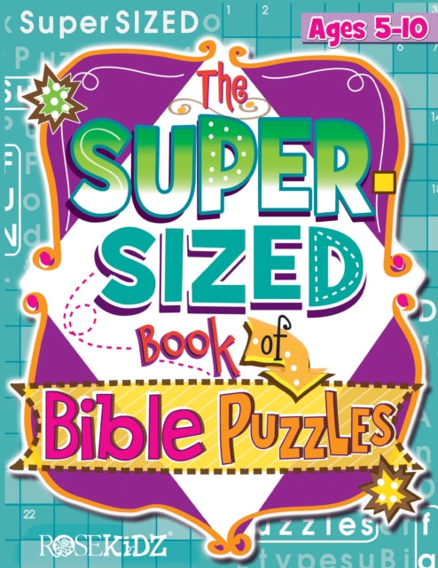 The Super-Sized Book of Bible Puzzles