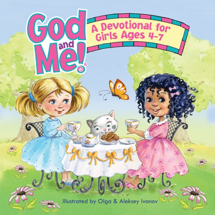 A Devotional for Girls Ages 4-7