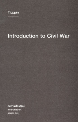 Introduction to Civil War: Volume 4