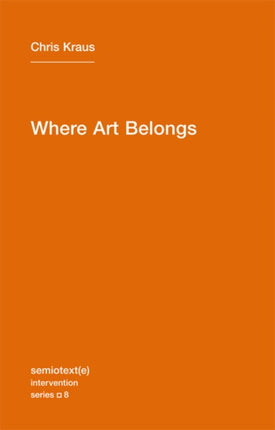 Where Art Belongs: Volume 8