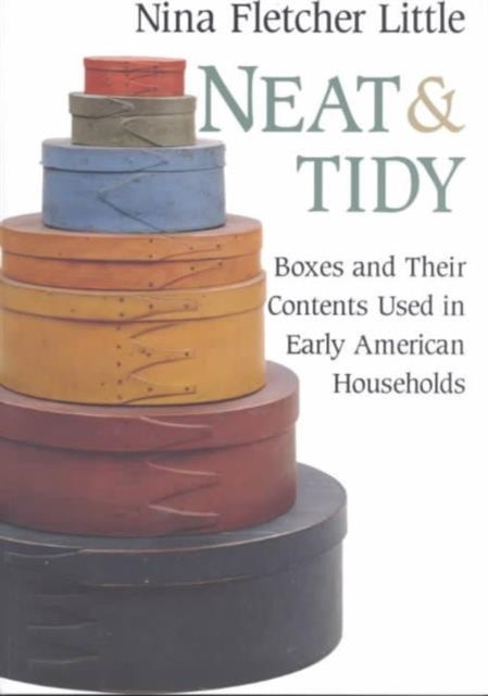 Neat and Tidy Boxes and Their Contents Used in