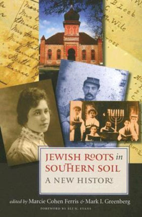Jewish Roots in Southern Soil  A New History