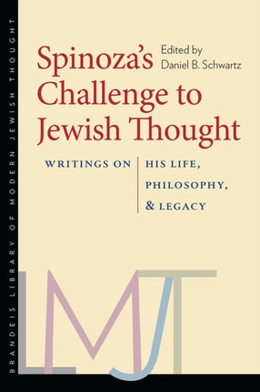 Spinoza′s Challenge to Jewish Thought – Writings