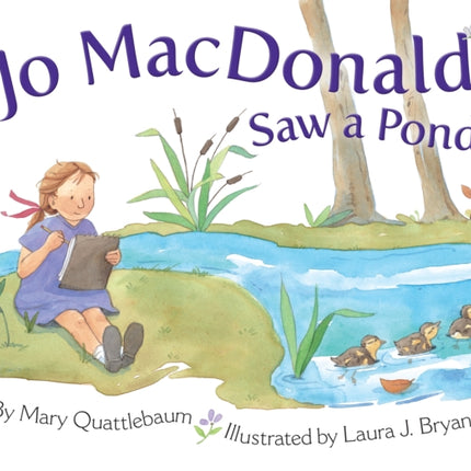 Jo MacDonald Saw a Pond