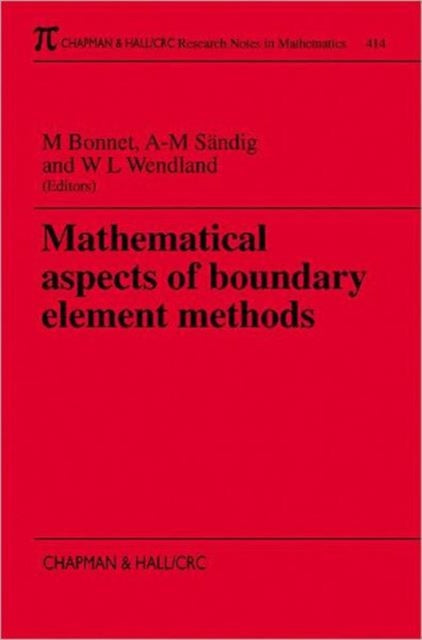 Mathematical Aspects of Boundary Element Methods