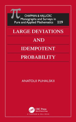 Large Deviations and Idempotent Probability