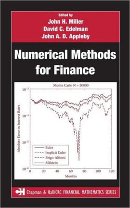 Numerical Methods for Finance