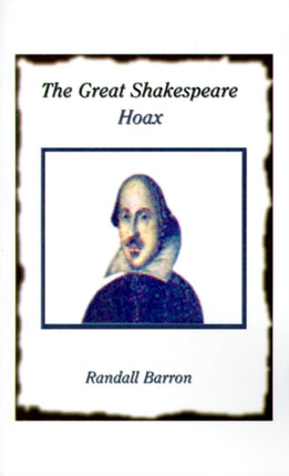 The Great Shakespeare Hoax