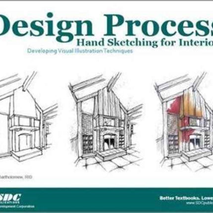 Design Process Hand Sketching for Interiors