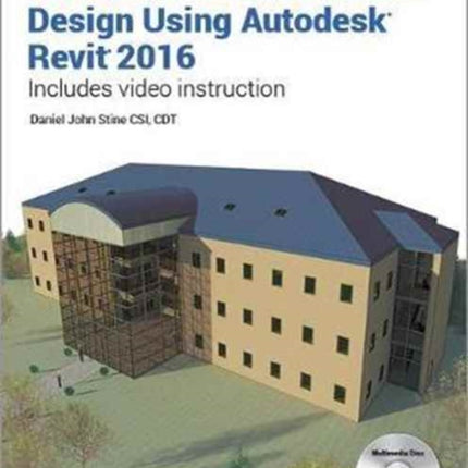 Architectural Commercial Design Using Autodesk Revit 2016