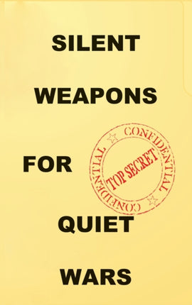 Silent Weapons for Quiet Wars: An Introductory Programming Manual