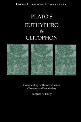 Euthyphro and Clitophon