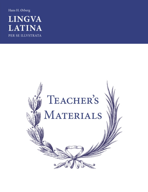 Lingua Latina: Teacher's Materials/Key