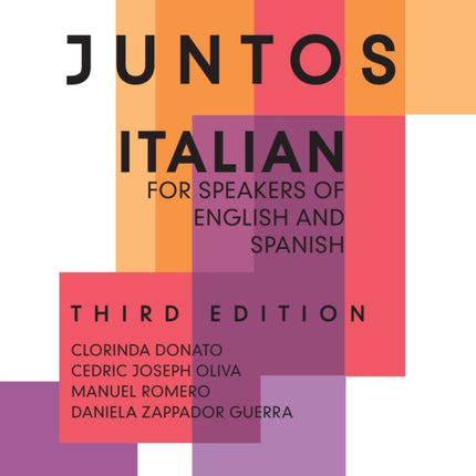 Juntos: Italian for Speakers of English and Spanish