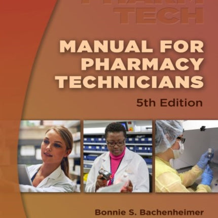 Manual for Pharmacy Technicians