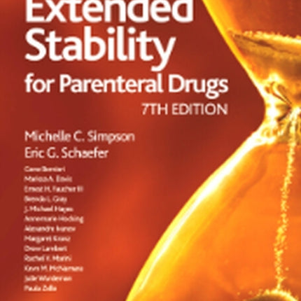 Extended Stability for Parenteral Drugs