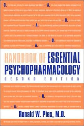 Handbook of Essential Psychopharmacology
