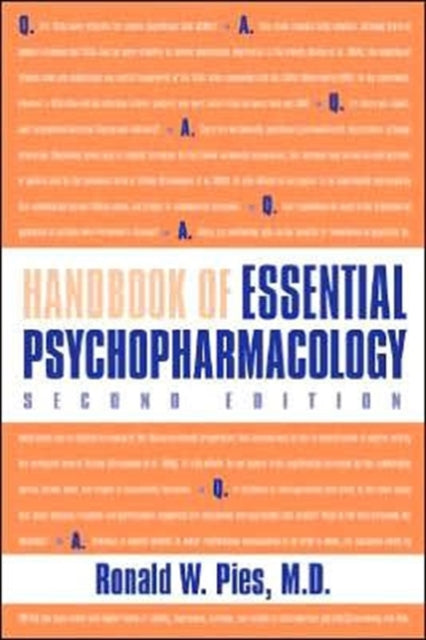 Handbook of Essential Psychopharmacology