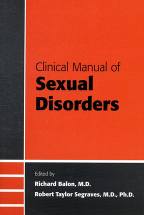 Clinical Manual of Sexual Disorders