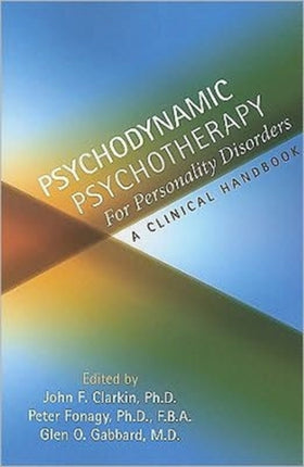 Psychodynamic Psychotherapy for Personality