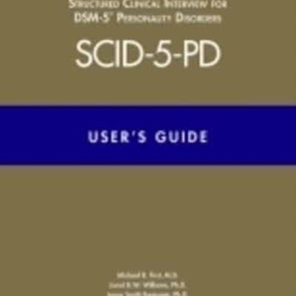 Structured Clinical Interview for DSM-5® Disorders—Clinician Version (SCID-5-CV)