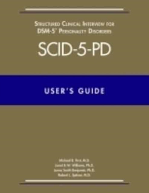 Structured Clinical Interview for DSM-5® Disorders—Clinician Version (SCID-5-CV)