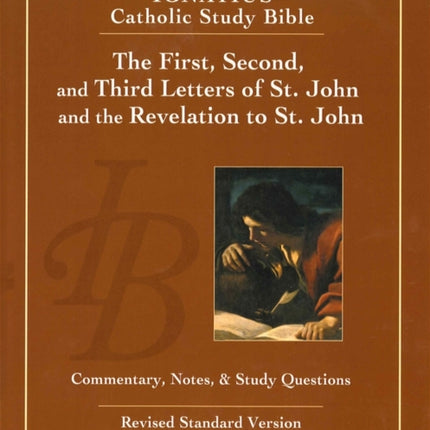 First, Second, and Third Letters of St. John and the Revelation to St. John