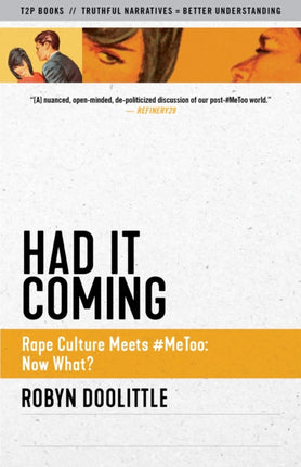 Had it Coming: Rape Culture Meets #MeToo: Now