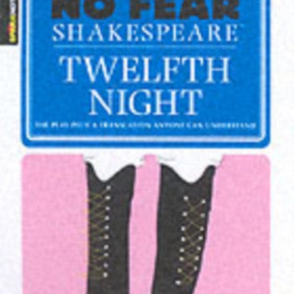 Twelfth Night (No Fear Shakespeare): Volume 8