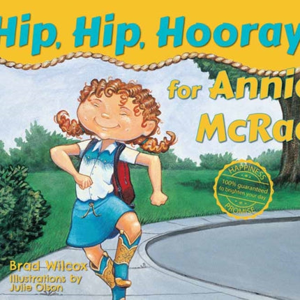 Hip, Hip, Hooray for Annie McRae!