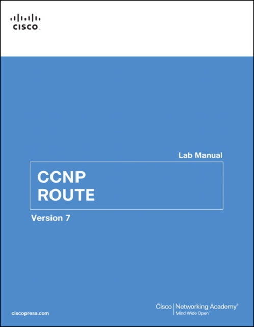 CCNP ROUTE Lab Manual Lab Companion