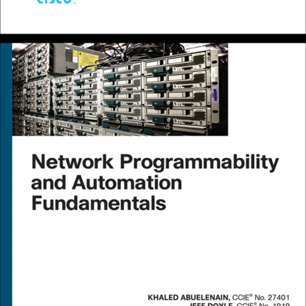 Network Programmability and Automation Fundamentals