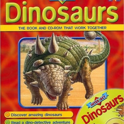 Dinosaurs With CDROM Interfact Interfact S