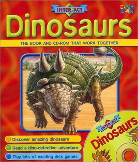 Dinosaurs With CDROM Interfact Interfact S