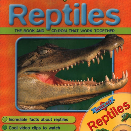 Reptiles Interfact Reference Hardcover Interfact S