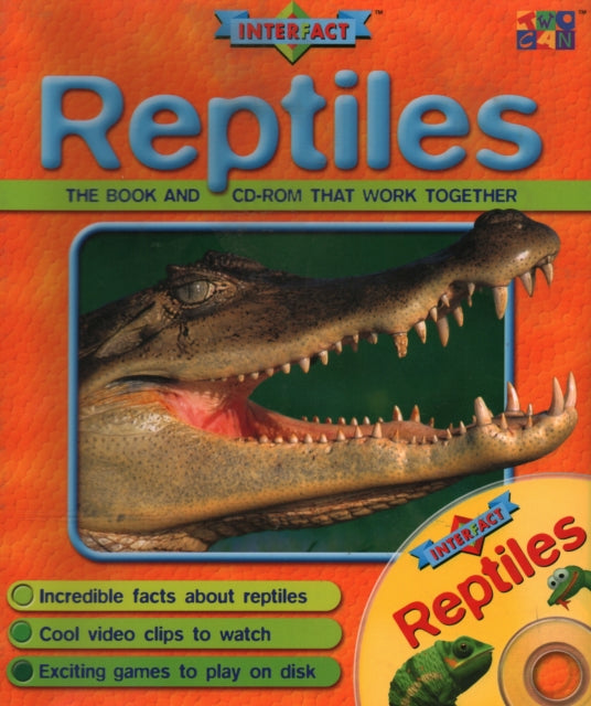 Reptiles Interfact Reference Hardcover Interfact S