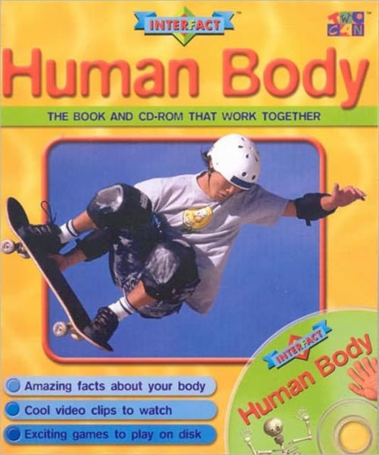 Human Body Interfact Reference Paperback Interfact S