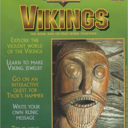 Vikings: The Book and Disk That Work Together