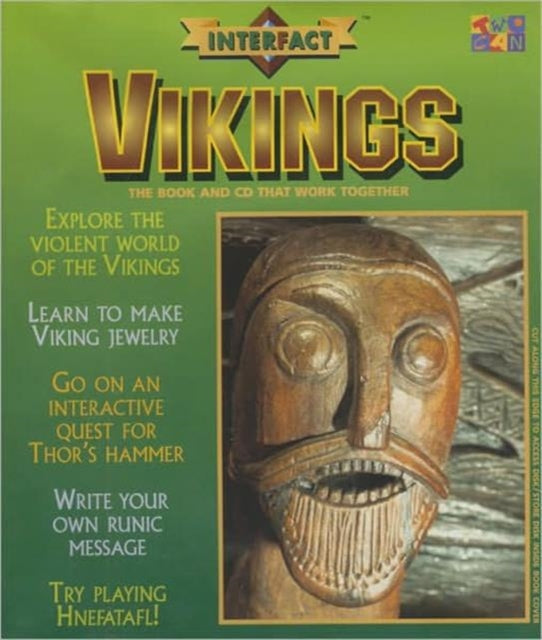 Vikings: The Book and Disk That Work Together