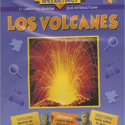 Los Volcanes With Spiral Bk W Experiments and Ideas Interfact Software Twocan Interfactspanish