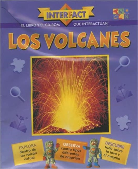 Los Volcanes With Spiral Bk W Experiments and Ideas Interfact Software Twocan Interfactspanish