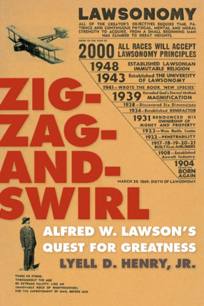 Zig-Zag-and-Swirl: Alfred W. Lawson's Quest for