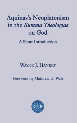 Aquinas′s Neoplatonism in the Summa Theologiae o