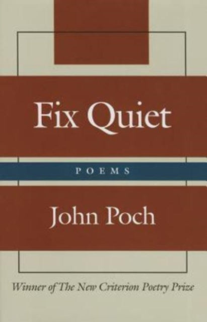 Fix Quiet – Poems