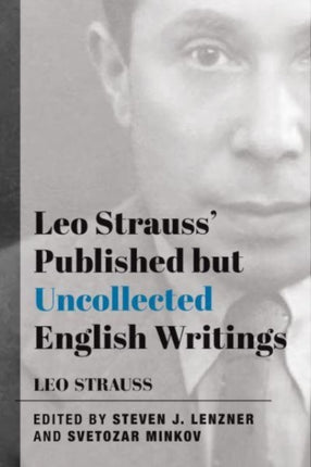 Leo Strauss Published but Uncollected English Writings